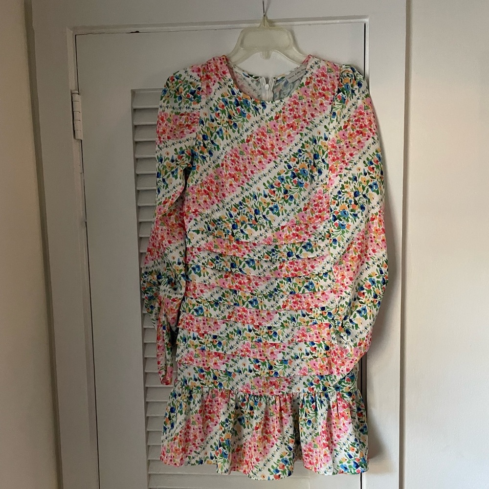 Never Fully Dressed Peony Print Monaco Dress